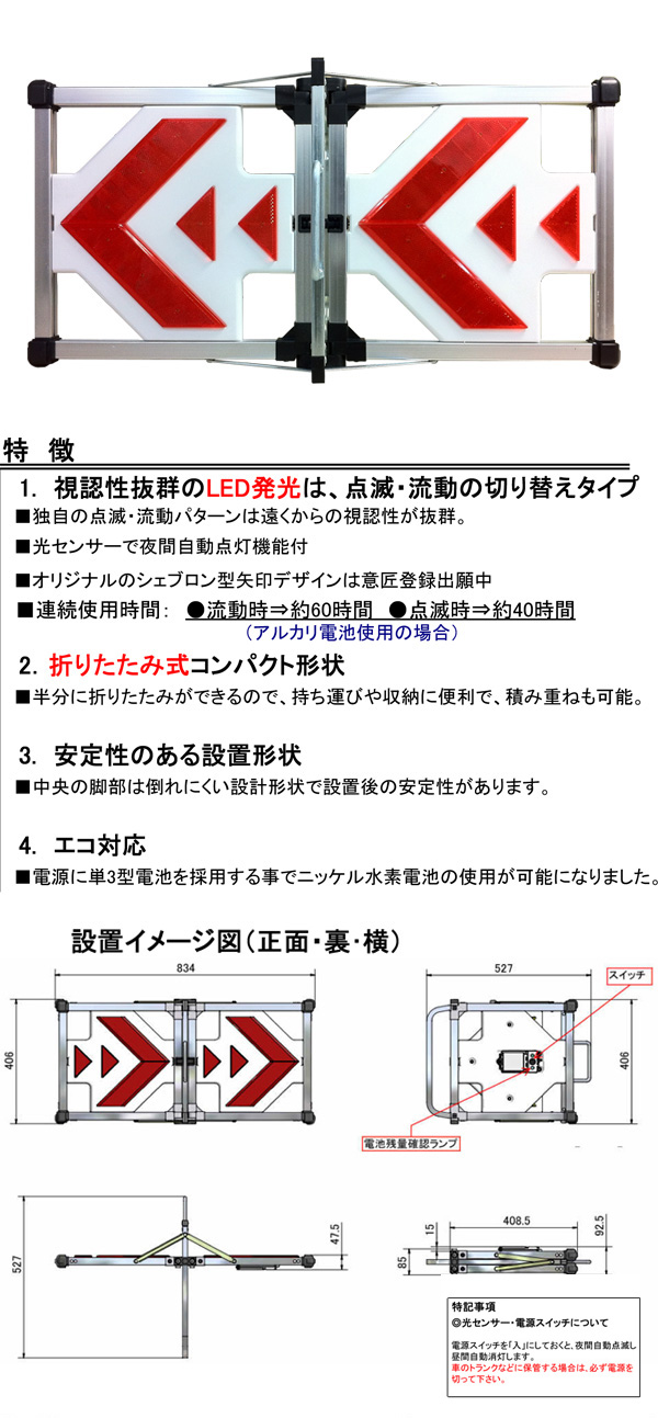 新)LED 方向板DX | 株式会社ミツギロン